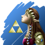 Zelda-Triforce of Wisdom