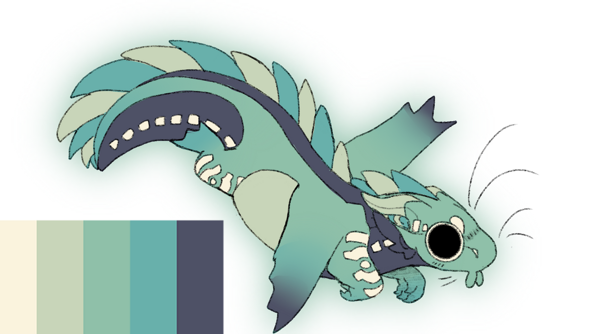 Seawing adopt WOF by HollisBranch on DeviantArt