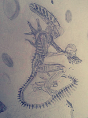 Xeno sketch