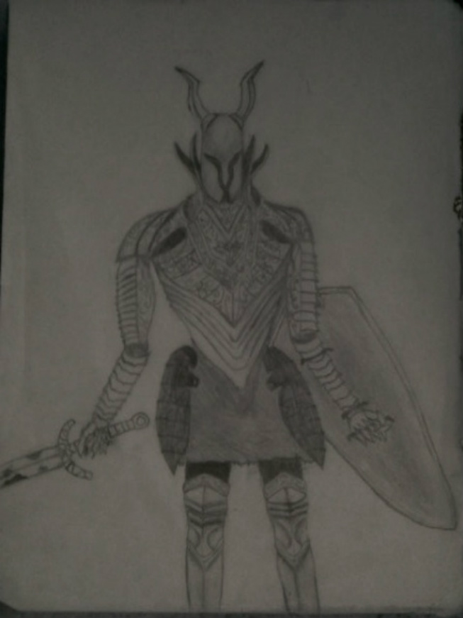 Dark Souls Black Knight