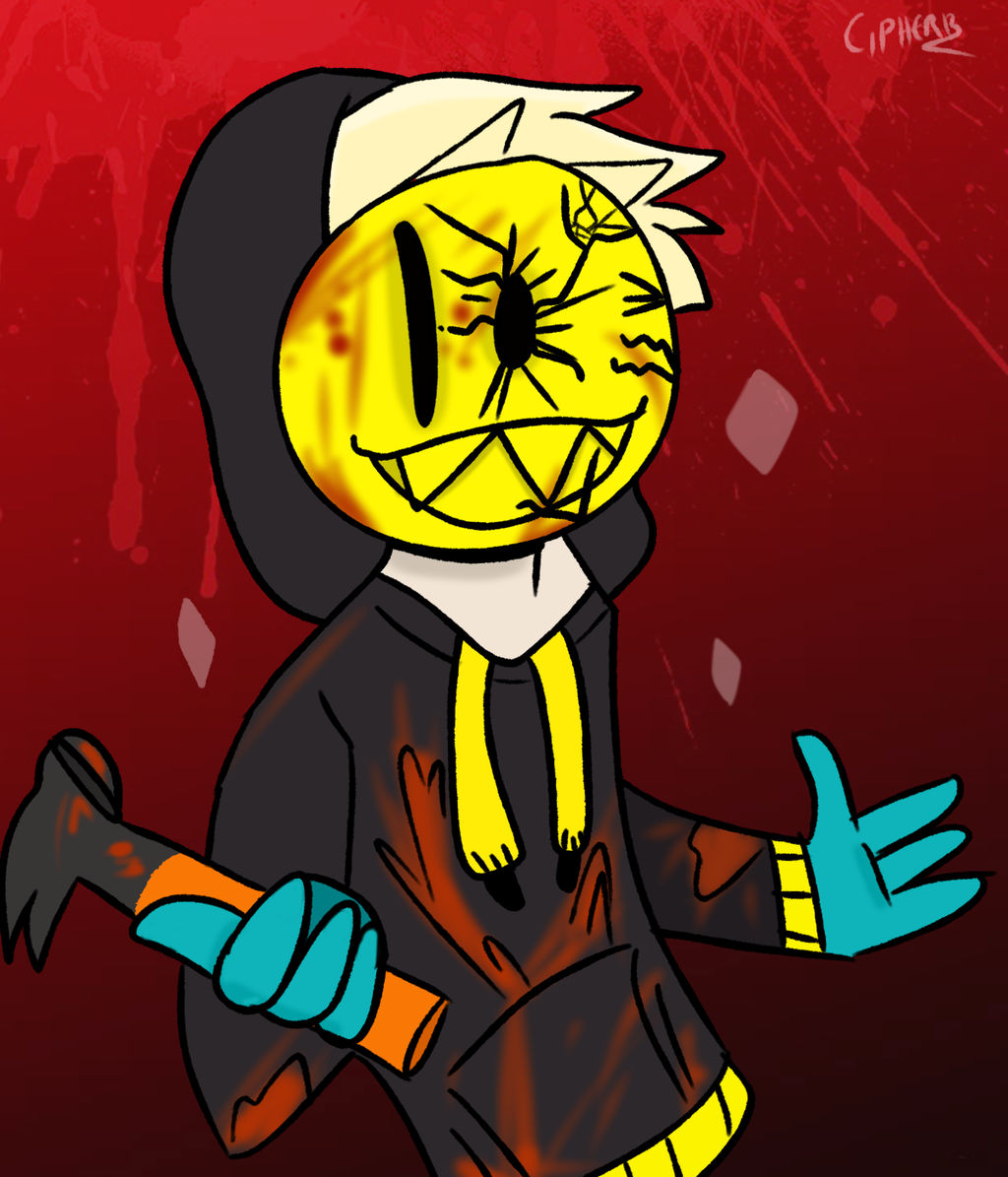 Slasher OC Commission! by VolticGlitch on DeviantArt
