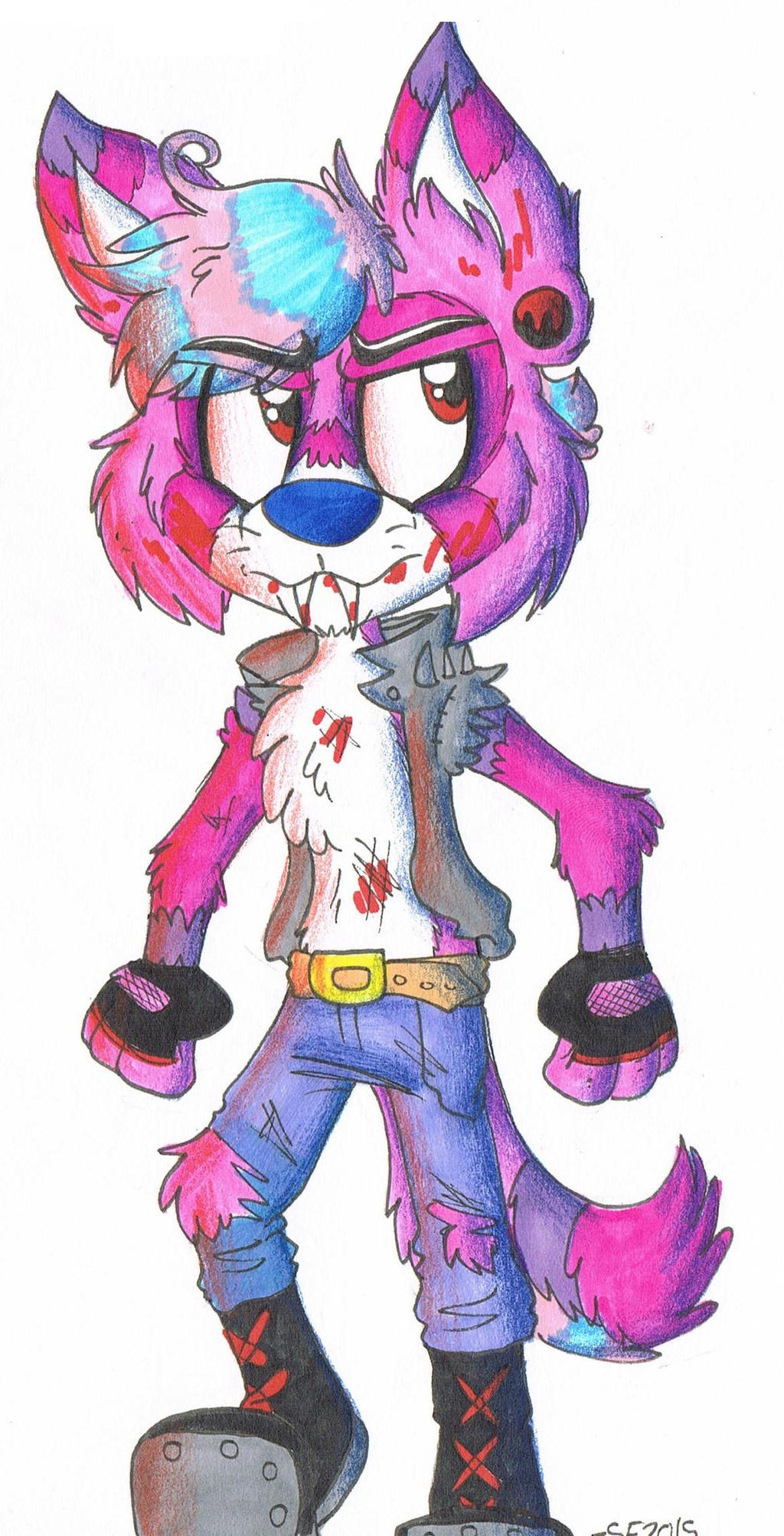 Vampire Sydney by UnoRaccoon on DeviantArt