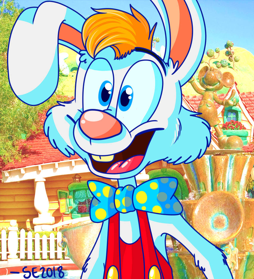 Roger Rabbit by UnoRaccoon on DeviantArt