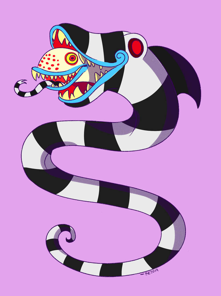 Day 17- Sandworm by UnoRaccoon on DeviantArt