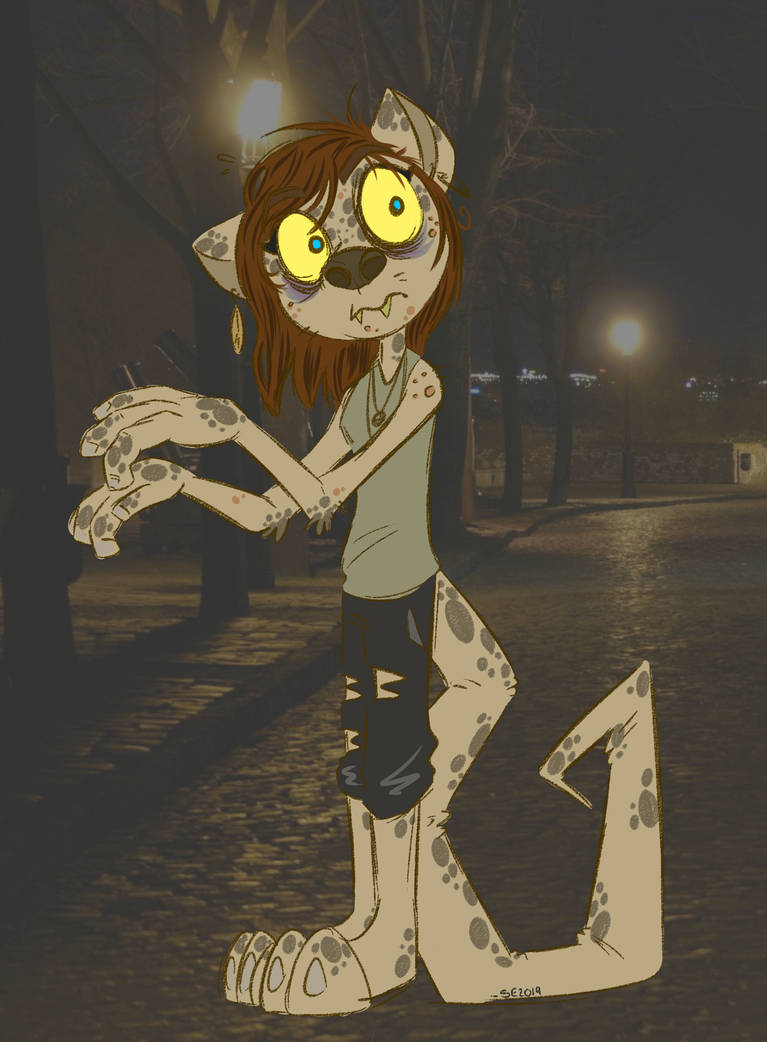 Cryptid by UnoRaccoon on DeviantArt