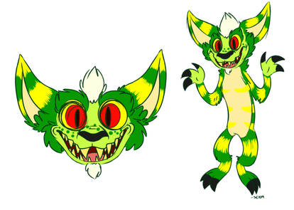 Explore the Best Gremlin Art | DeviantArt