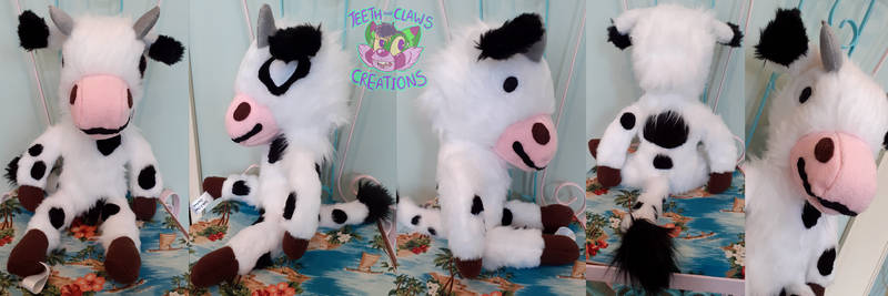 [commission] Cow Plush