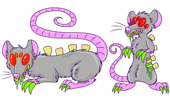Mutant Humanoid Rats Explore the Best Mutantrat Art | DeviantArt