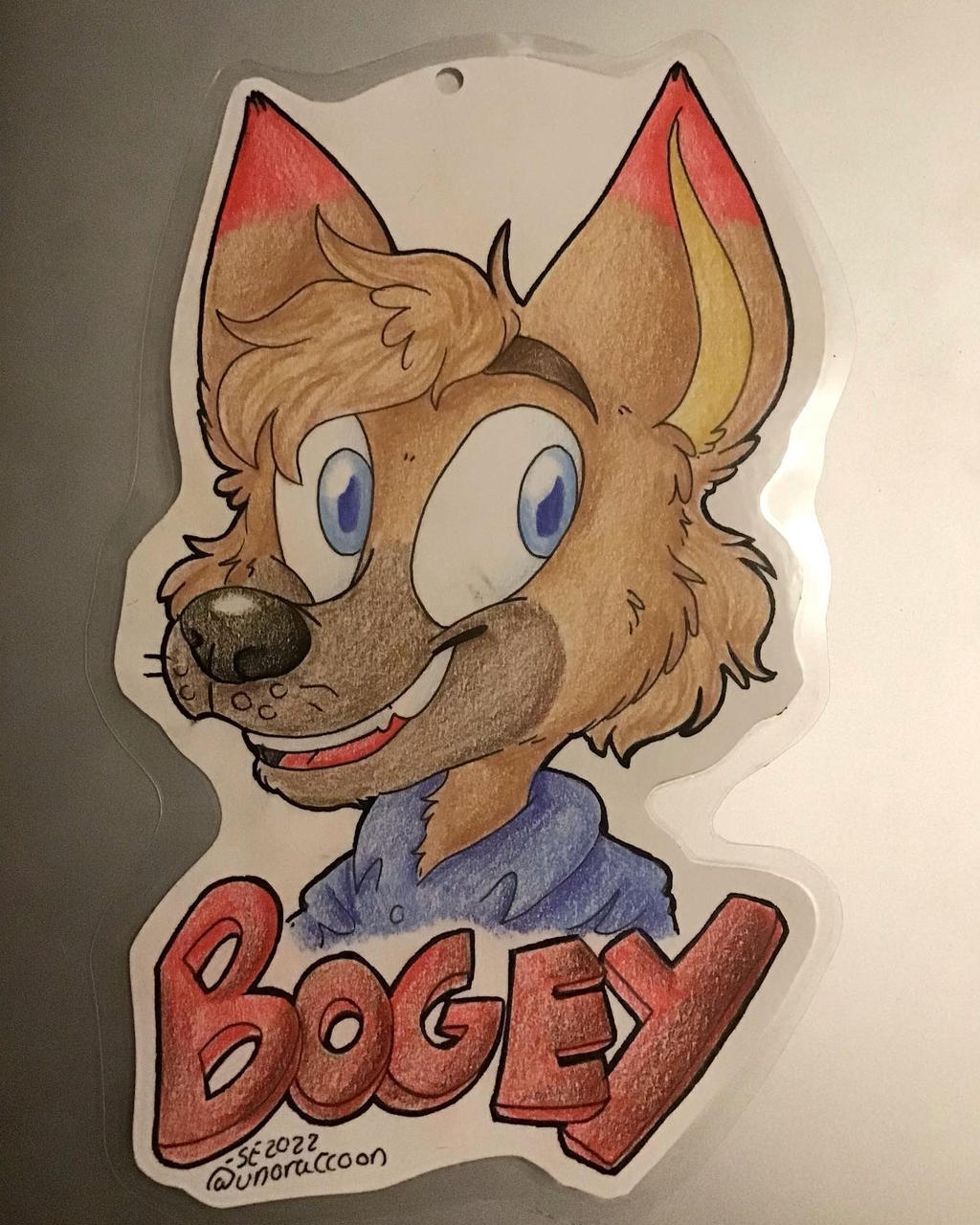 Bogey Pathfinder Bogey Badge by UnoRaccoon on DeviantArt
