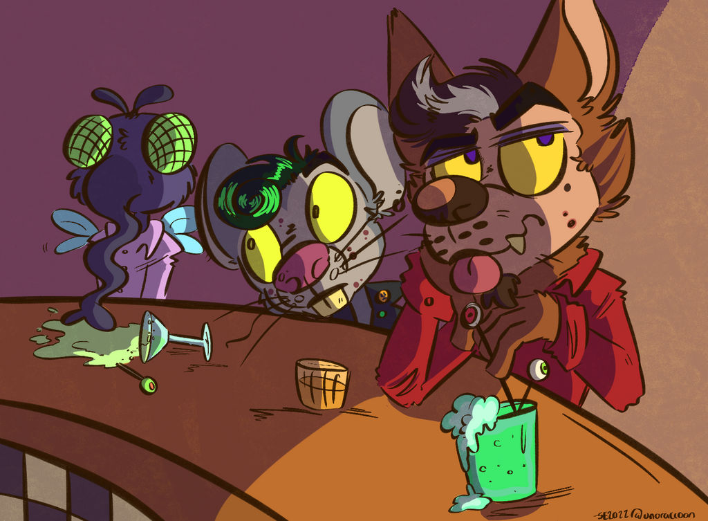 Weird Wolves Weird Wolf by UnoRaccoon on DeviantArt