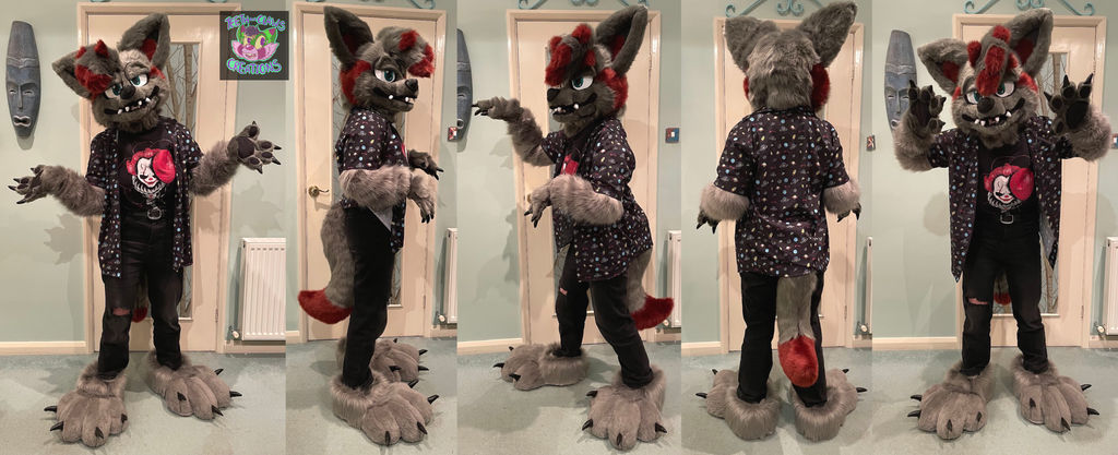 Partial Fursuit Commission – custom partial fursuit reference sheet ...