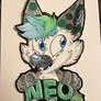 [commission] Neo Badge
