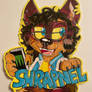 [commission] Shrapnel Badge