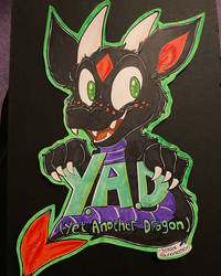 [commission] YAD Badge