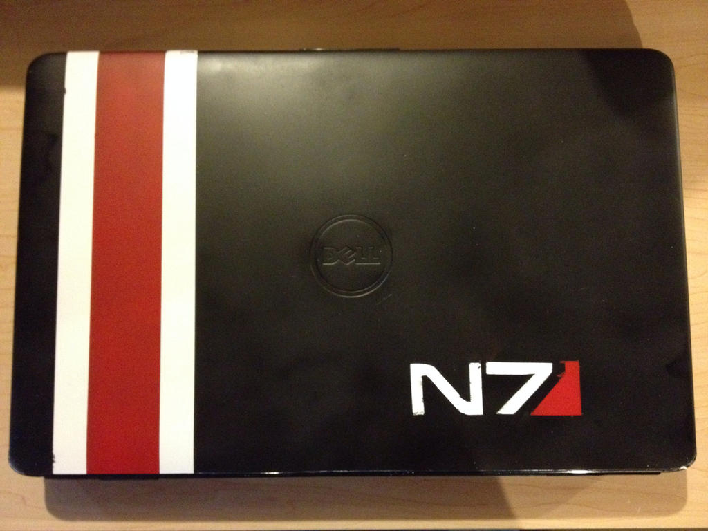 N7 Custom Paint Job by Victor2112 on DeviantArt
