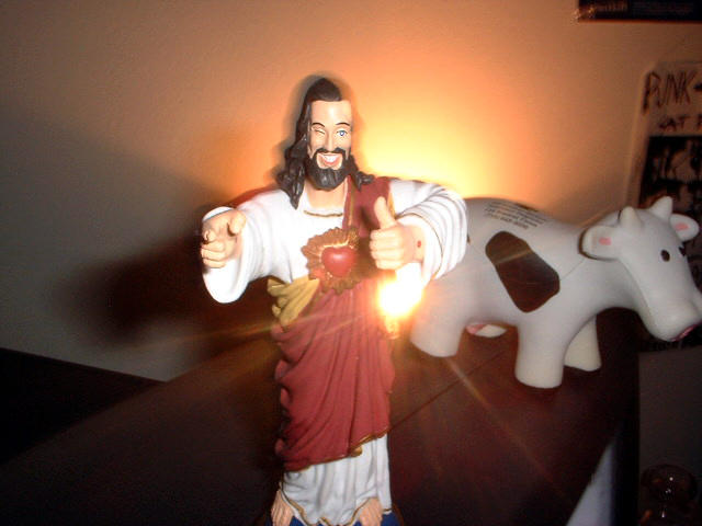 Jesus sighting on a PC monitor by Ron-Douglas on DeviantArt