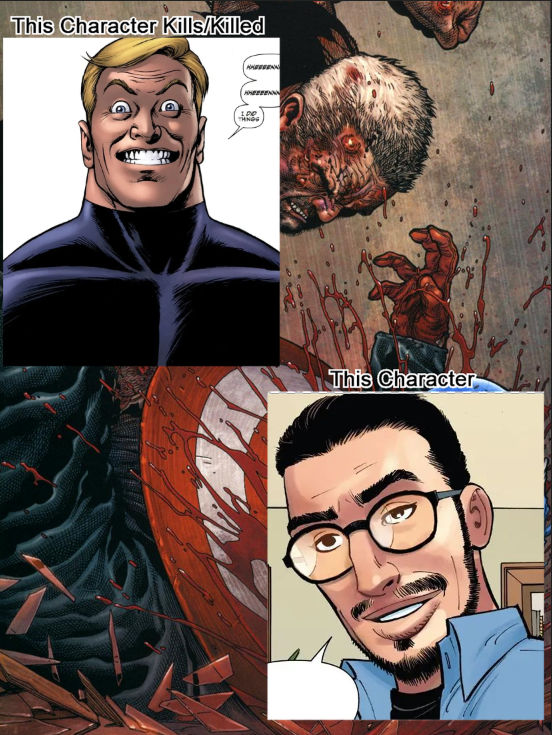 Paul Rabin Scared The Real Black Noir Kills Paul Rabin by PrimeAnimation3000 on DeviantArt