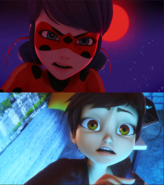 Ladybug Getting Scared Ladybug Scares Cerise by PrimeAnimation3000 on DeviantArt