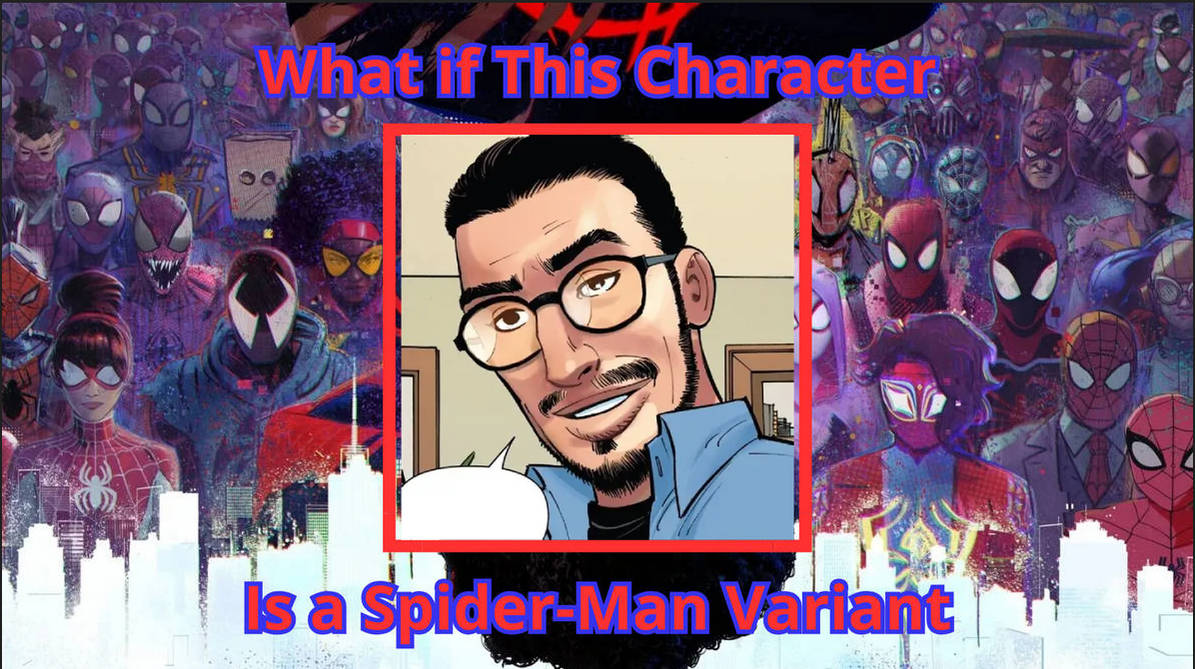 Paul Rabin Scared Paul Rabin is a Spider-Man Variant by PrimeAnimation3000 on DeviantArt