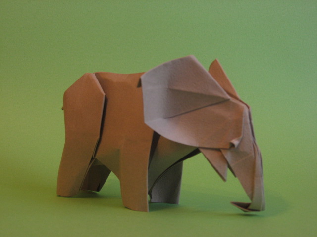 Origami Elephant