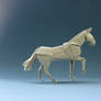 Origami Horse 'walking'ver.2