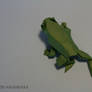 Origami Frog