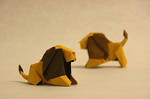 Origami Lion by GEN-H