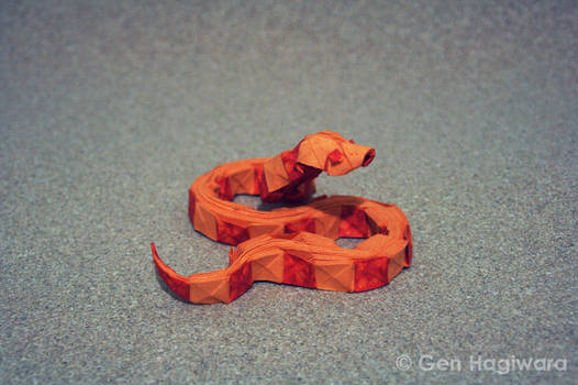 Origami Snake