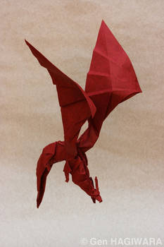 Origami Dragon