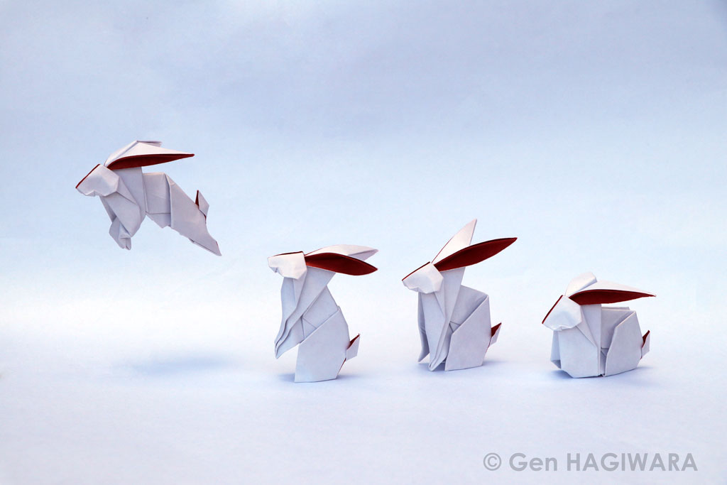 Puppet Rabbit Origami Origami Rabbit by GEN-H on DeviantArt