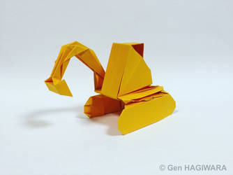 Origami Excavator