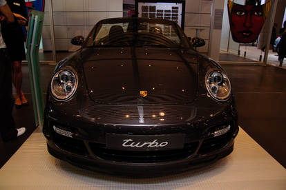 Porsche 911 at the 2010 NYIAS