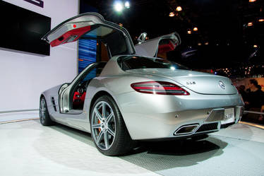 Mercedes SL5 at the 2010 NYIAS