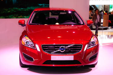 Volvo S60 at the 2010 NYIAS