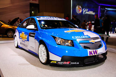 Chevy Cruze at the 2010 NYIAS