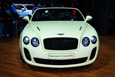 Bentley Continental Supersport