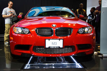BMW M3: 2010 NYIAS