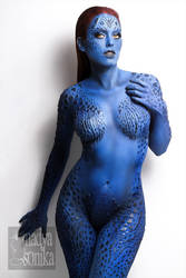 Mystique by nadyasonika