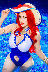 Pool Party Miss Fortune