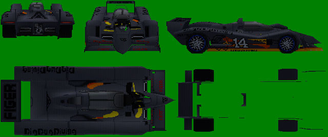 Ridge Racer Type 4 custom car: RECKLESS by DiR3C7H4CK on DeviantArt