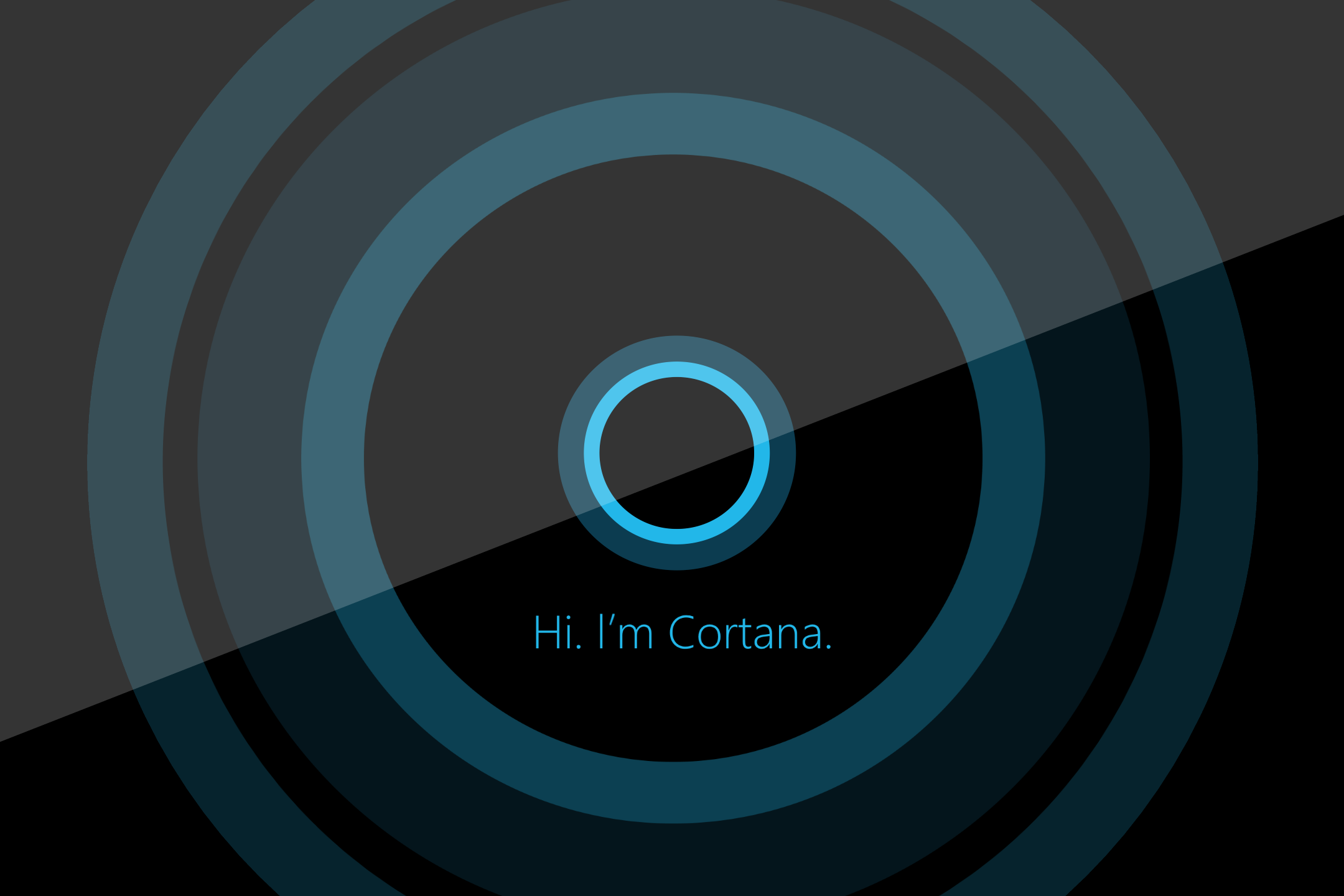 Cortana Desktop 1