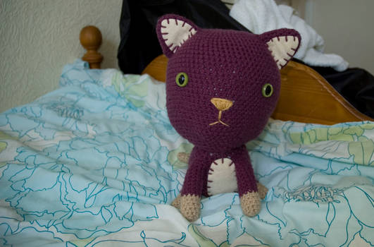 amigurumi cat