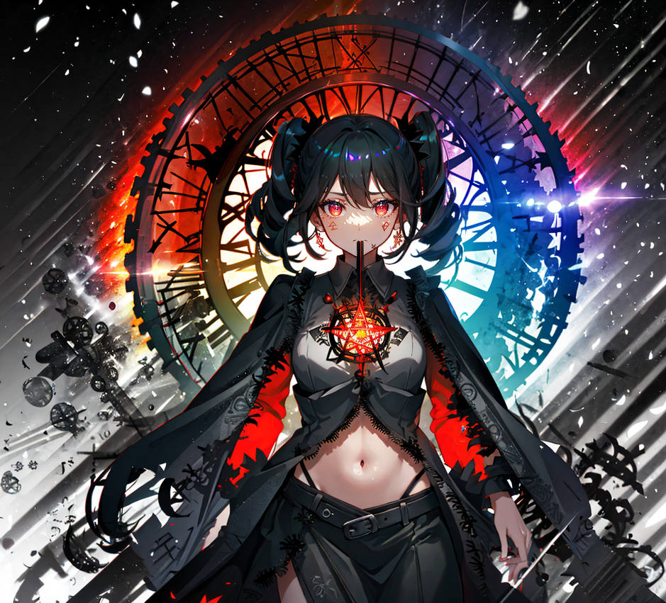 Time Devil Time demon by Chupopia on DeviantArt