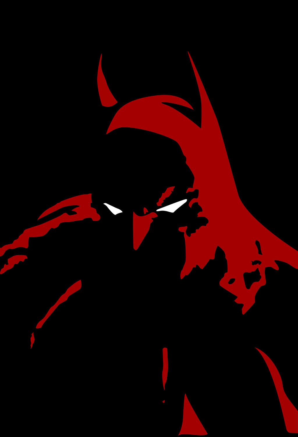 Batman (Dark Victory/Tim Sale) by DXMTheMachine on DeviantArt