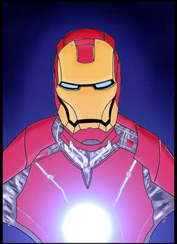 Iron man returns!!