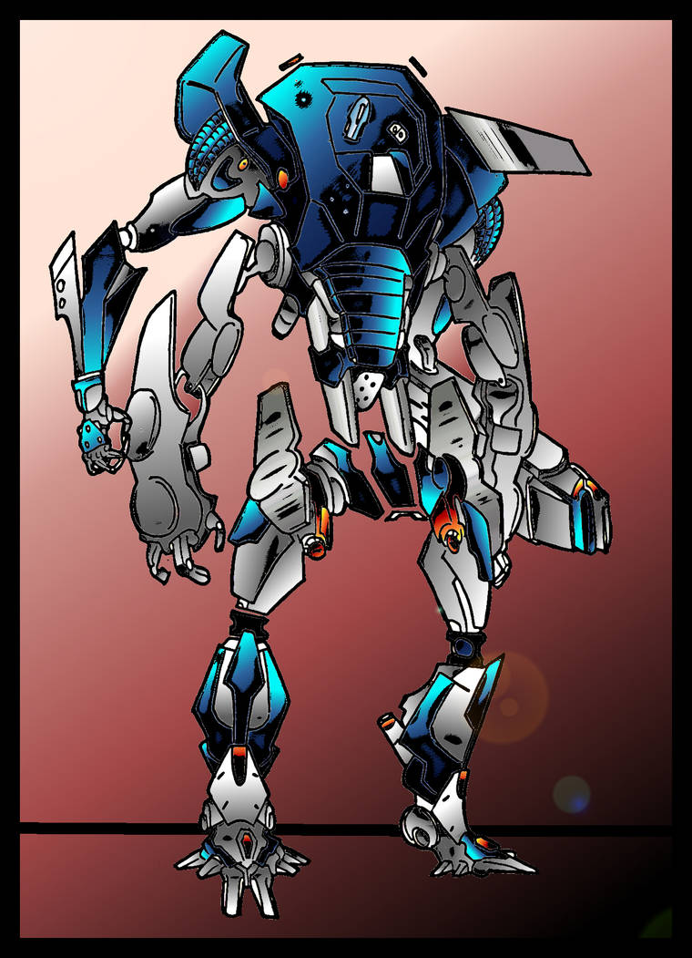 Blu Robotech by oreckk on DeviantArt