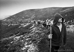 Croagh Patrick Pilgrim