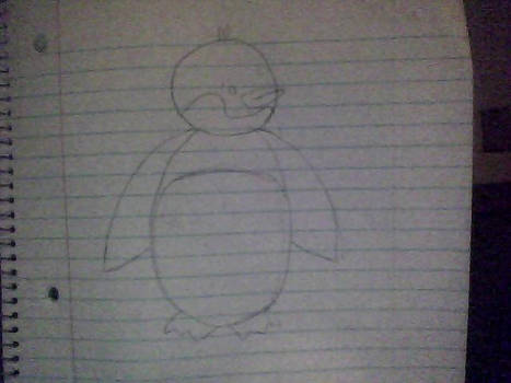 Sketchy Penguin :D