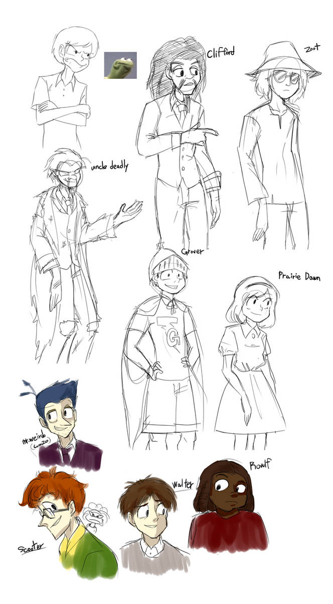 humanized doodle by NewJM on DeviantArt