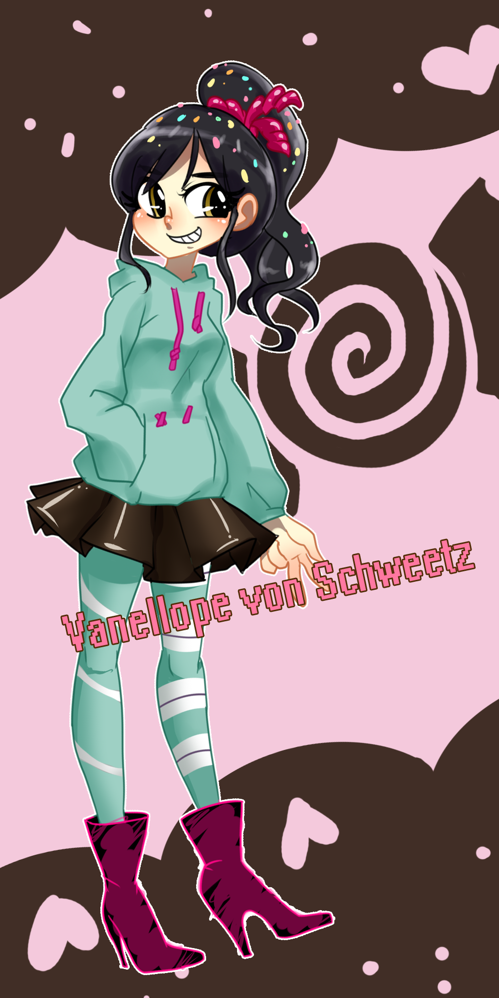 Teen Vanellope